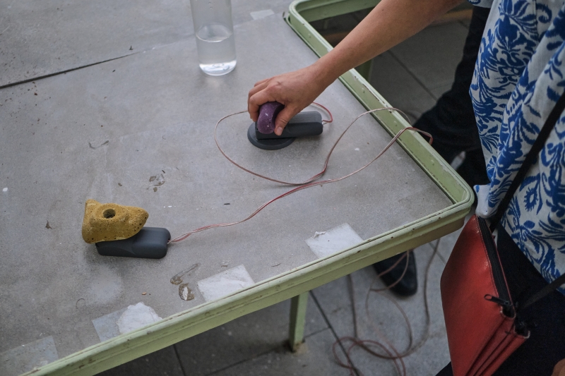 痕跡的轉導/轉導的痕跡 Transduction of traces/ Traces of transduction｜楊祐丞｜國藝會補助成果檔案庫